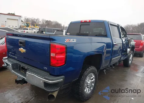 2016 Chevrolet Silverado 2500Hd Ltz from USA, damaged, VIN 1GC1KWE81GF221386